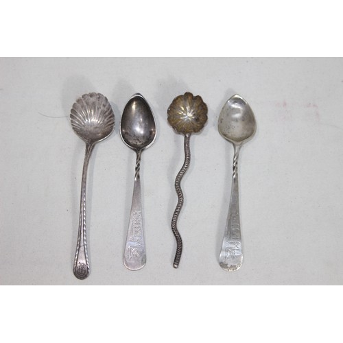 943 - QUANTITY OF EASTERN WHITE METAL TESTED SILVER - 247G