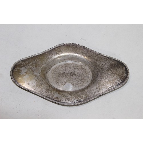 943 - QUANTITY OF EASTERN WHITE METAL TESTED SILVER - 247G