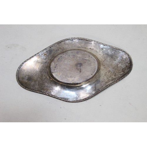 943 - QUANTITY OF EASTERN WHITE METAL TESTED SILVER - 247G