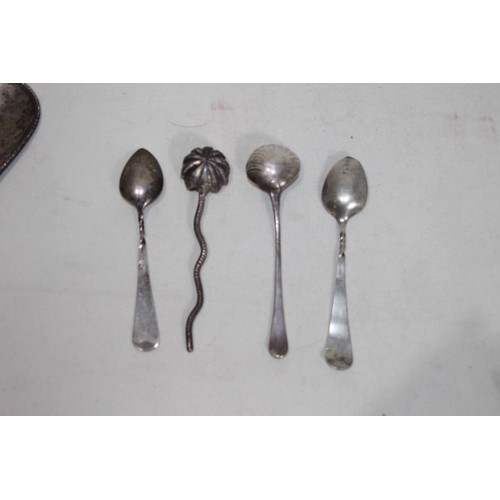 943 - QUANTITY OF EASTERN WHITE METAL TESTED SILVER - 247G