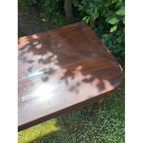 15 - EDWARDIAN CARD TABLE