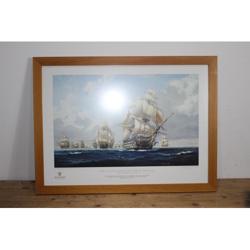 150 - 2 X NAUTICAL PICTURES RNLI
75 X 56CM