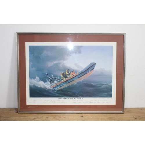 150 - 2 X NAUTICAL PICTURES RNLI
75 X 56CM