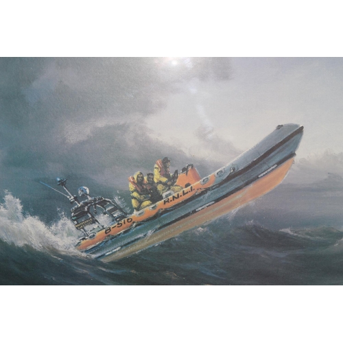 150 - 2 X NAUTICAL PICTURES RNLI
75 X 56CM