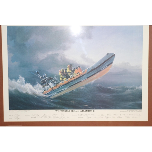 150 - 2 X NAUTICAL PICTURES RNLI
75 X 56CM