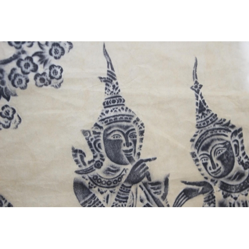 158 - 2 X ORIENTAL PRINTS 
65 X 61CM