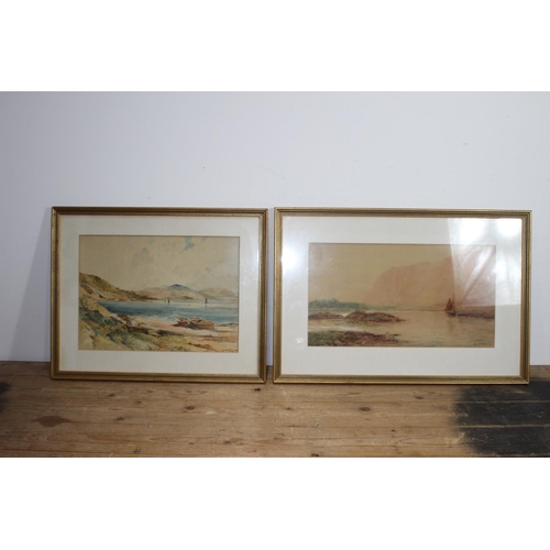 166 - 5 X IRISH COSTAL VIEWS WATERCOLOURS SIGHNED BY ALEC WILLIAMS RHA,D MORRIS AND SARK STANBOWN.
59 X 40... 