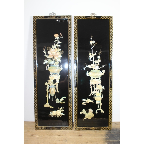 169 - 5 X ORIENTAL WALL PLAQUES
92 X 30CM