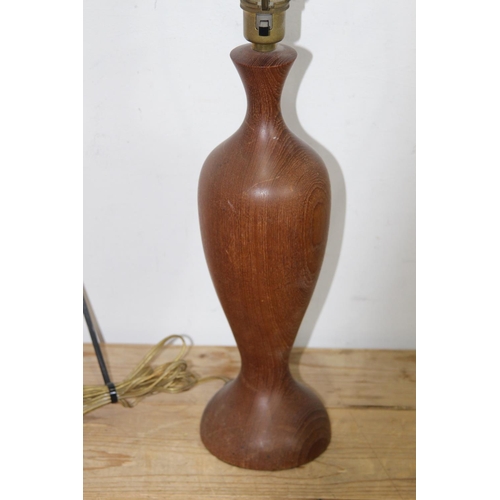 232 - WOODEN BASE LAMP
51CM