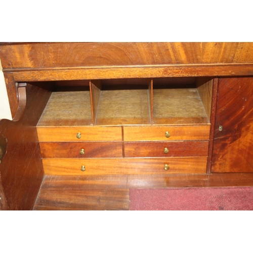 13 - EDWARDIAN SECRETAIRE 
109 X 57 X 120CM