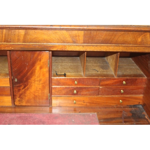 13 - EDWARDIAN SECRETAIRE 
109 X 57 X 120CM