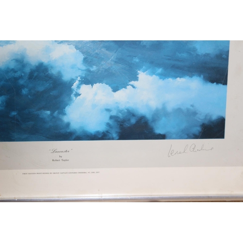 172 - 3 X Battle of Britain SIGNED DOUGLAS BADER PRINTS
52 X 62CM