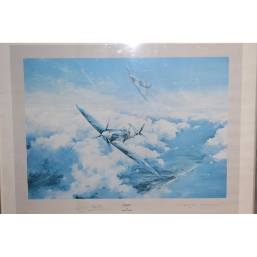 172 - 3 X Battle of Britain SIGNED DOUGLAS BADER PRINTS
52 X 62CM