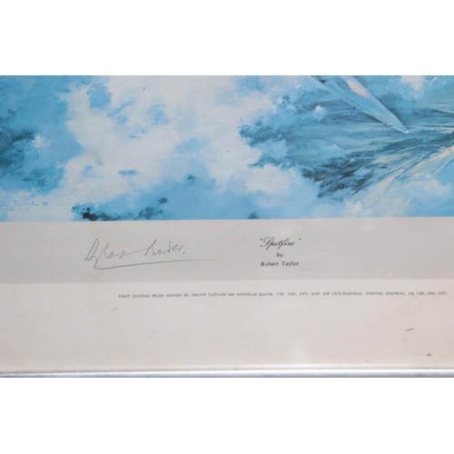 172 - 3 X Battle of Britain SIGNED DOUGLAS BADER PRINTS
52 X 62CM