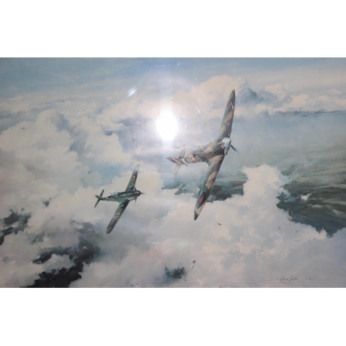 172 - 3 X Battle of Britain SIGNED DOUGLAS BADER PRINTS
52 X 62CM