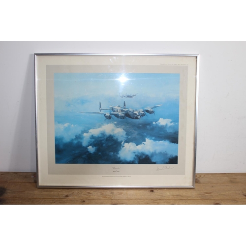 172 - 3 X Battle of Britain SIGNED DOUGLAS BADER PRINTS
52 X 62CM