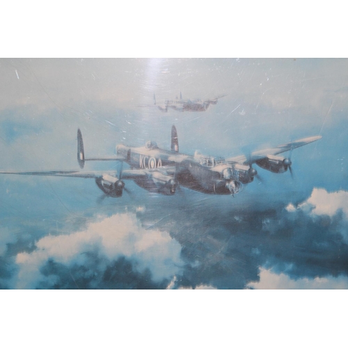 172 - 3 X Battle of Britain SIGNED DOUGLAS BADER PRINTS
52 X 62CM