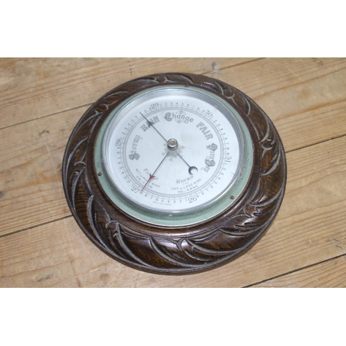 175 - 2 X BAROMETERS 
53CM