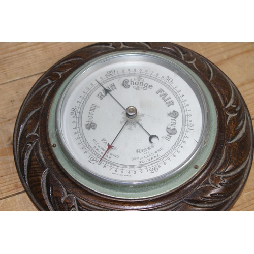 175 - 2 X BAROMETERS 
53CM