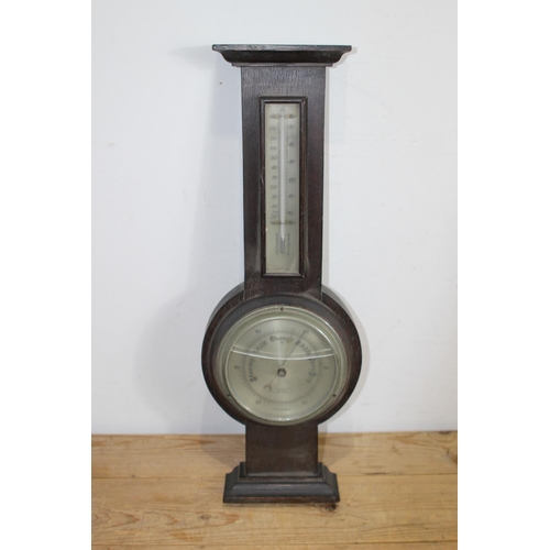 175 - 2 X BAROMETERS 
53CM