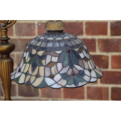 214 - TIFFANY STYLE STANDARD LAMP
152CM