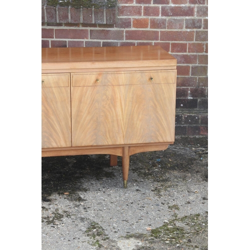 50 - VINTAGE RETRO GREAVES AND THOMAS SIDEBOARD 
220 X 46 X 77CM