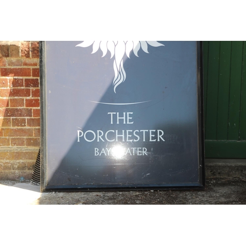 110 - VINTAGE YOUNGS BAYSWATER PUB SIGN
120 X 167CM