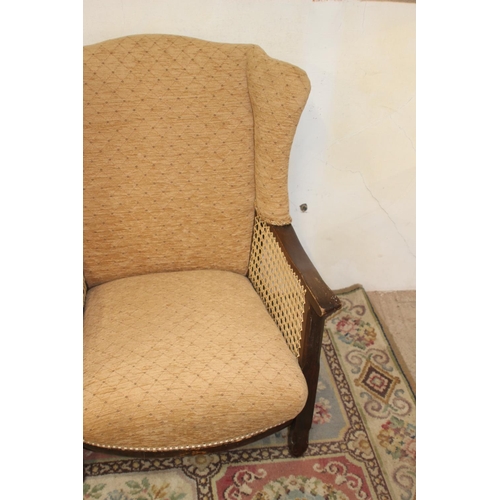 68 - VINTAGE BERGERE CANE CHAIR
63 X 90CM