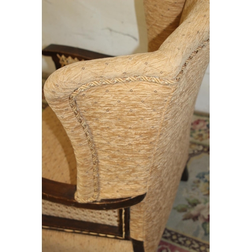 68 - VINTAGE BERGERE CANE CHAIR
63 X 90CM