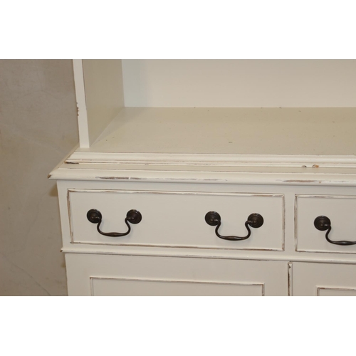 69 - VINTAGE PAINTED DRESSER
91 X 40 X 198CM