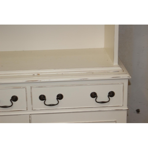 69 - VINTAGE PAINTED DRESSER
91 X 40 X 198CM