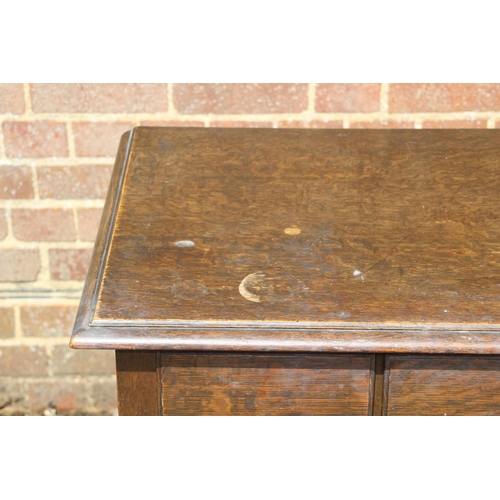 83 - VINTAGE EDWARDIAN KNEE HOLE DESK