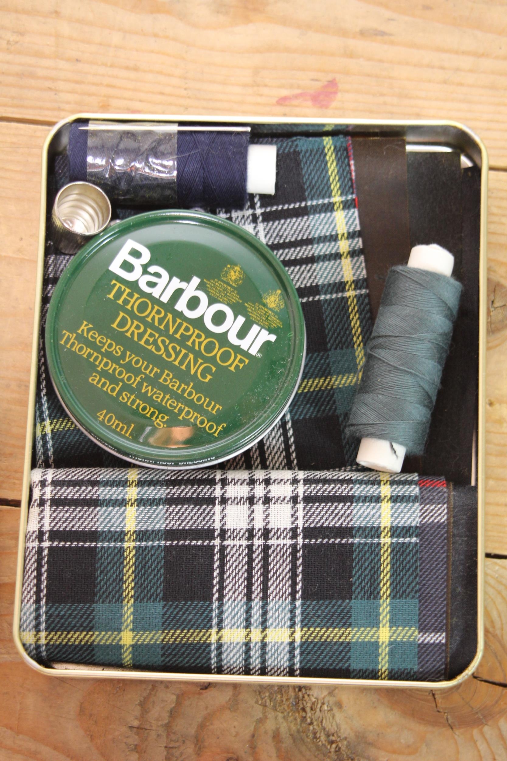 BARBOUR REPAIR KIT ACCESSORIES ETC