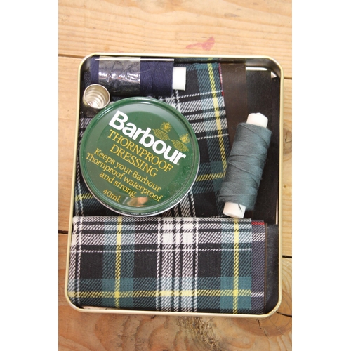BARBOUR REPAIR KIT ACCESSORIES ETC