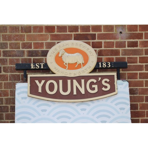 112 - THE RAMS BREWERY YOUNGS 