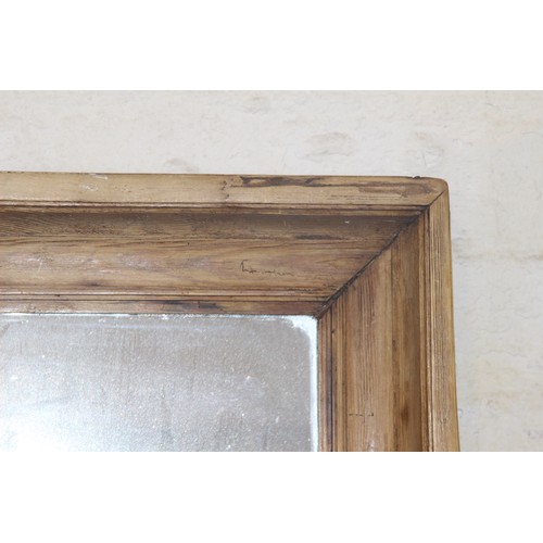 193 - LARGE PINE MIRROR
81 X 135CM