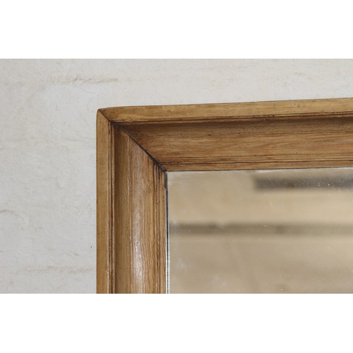 193 - LARGE PINE MIRROR
81 X 135CM