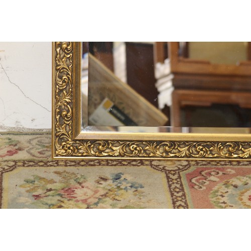 194 - LARGE ORNATE GOLD MIRROR
103 X 132CM