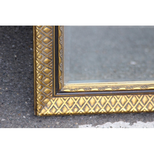 203 - VINTAGE FRAMED MIRROR 
104 X 74CM