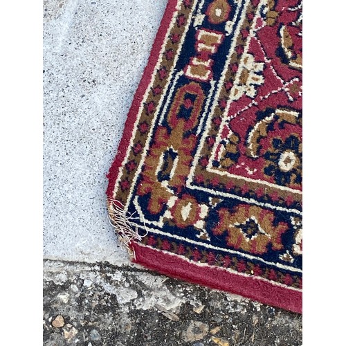 118 - 3 X VINTAGE RUGS 
140 X 76CM