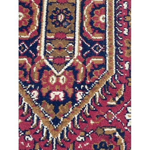 118 - 3 X VINTAGE RUGS 
140 X 76CM