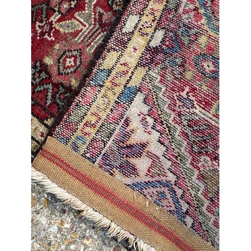 118 - 3 X VINTAGE RUGS 
140 X 76CM