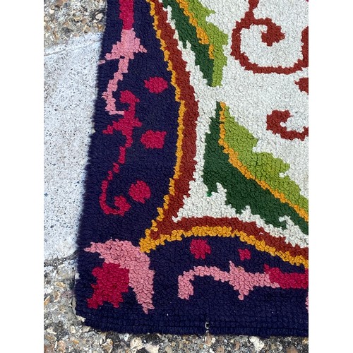 118 - 3 X VINTAGE RUGS 
140 X 76CM