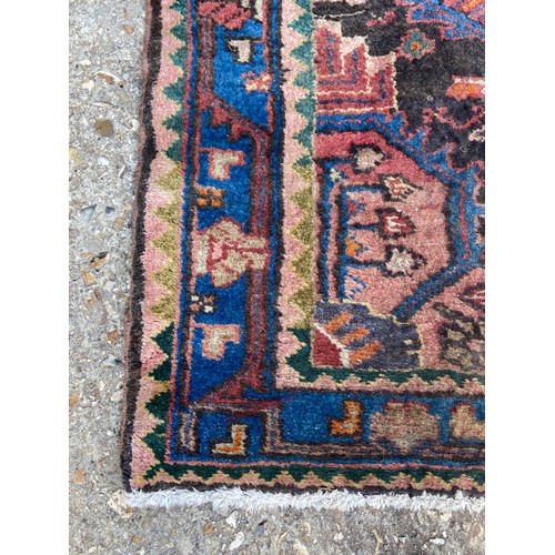 120 - VINTAGE EASTERN RUG
149 X 90CM