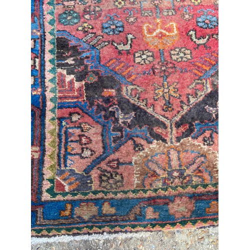 120 - VINTAGE EASTERN RUG
149 X 90CM