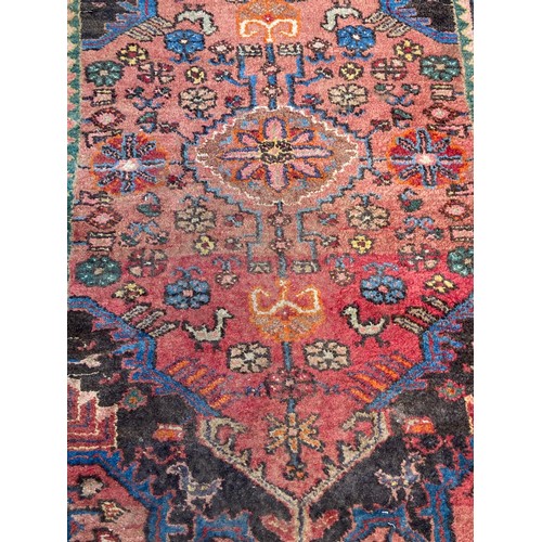 120 - VINTAGE EASTERN RUG
149 X 90CM