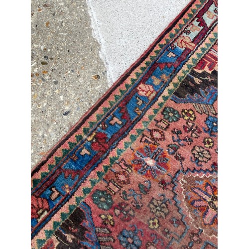 120 - VINTAGE EASTERN RUG
149 X 90CM