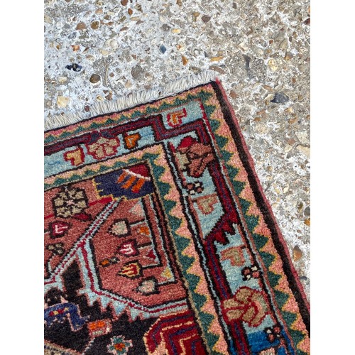 120 - VINTAGE EASTERN RUG
149 X 90CM