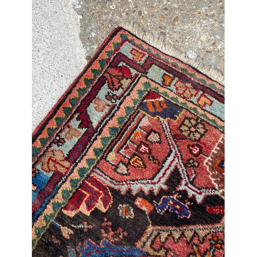 120 - VINTAGE EASTERN RUG
149 X 90CM