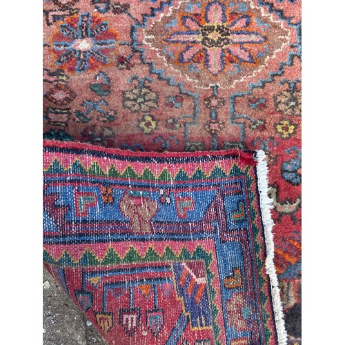 120 - VINTAGE EASTERN RUG
149 X 90CM